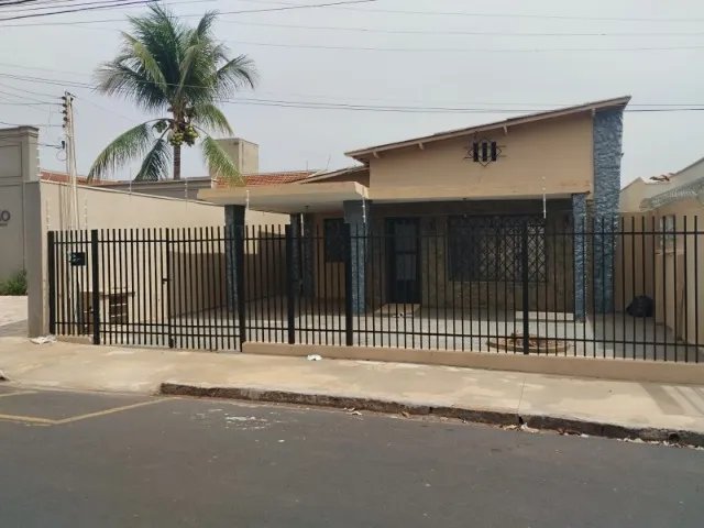 Casa - Aluguel - Vila Santa Cruz - São José do Rio Preto - SP
