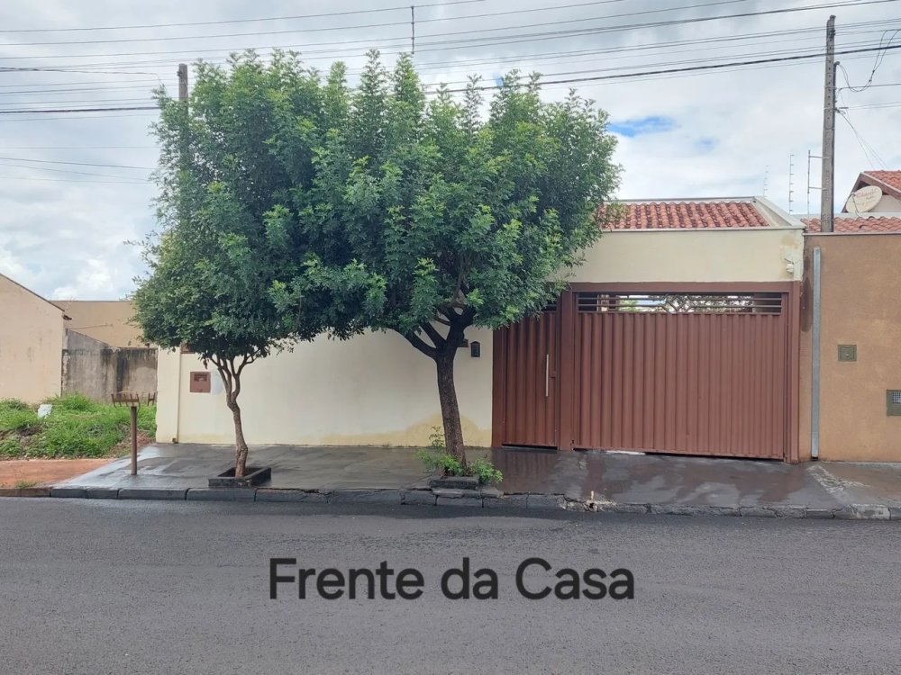Casa - Venda - Residencial Caetano - São José do Rio Preto - SP